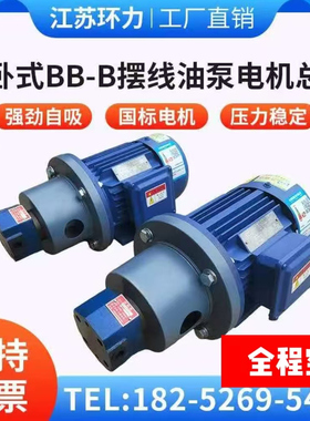 BB-B10/B6/B4JZ摆线齿轮油泵电机组BB-B50JZ/B63JZ/B40JZ/125JZ