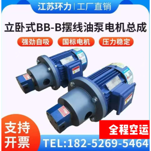 B4JZ摆线齿轮油泵电机组BB B50JZ B63JZ 125JZ B40JZ B10