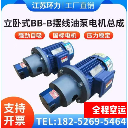 BB-B10/B6/B4JZ摆线齿轮油泵电机组BB-B50JZ/B63JZ/B40JZ/125JZ
