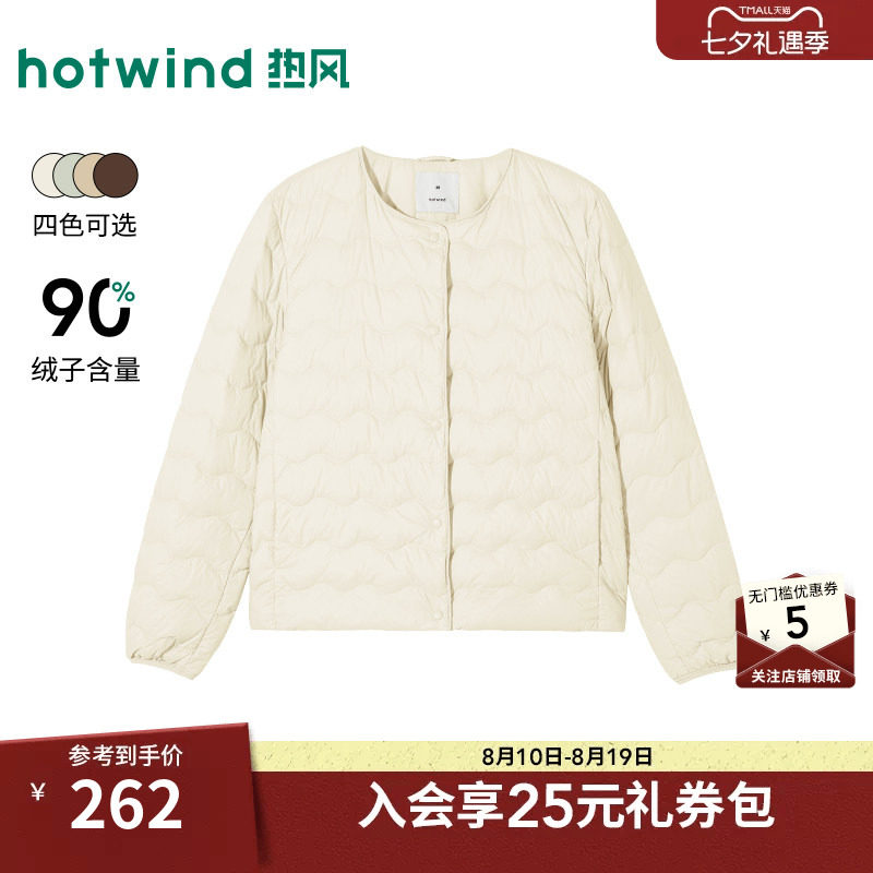 2026年冬季新款女士简洁羽绒服