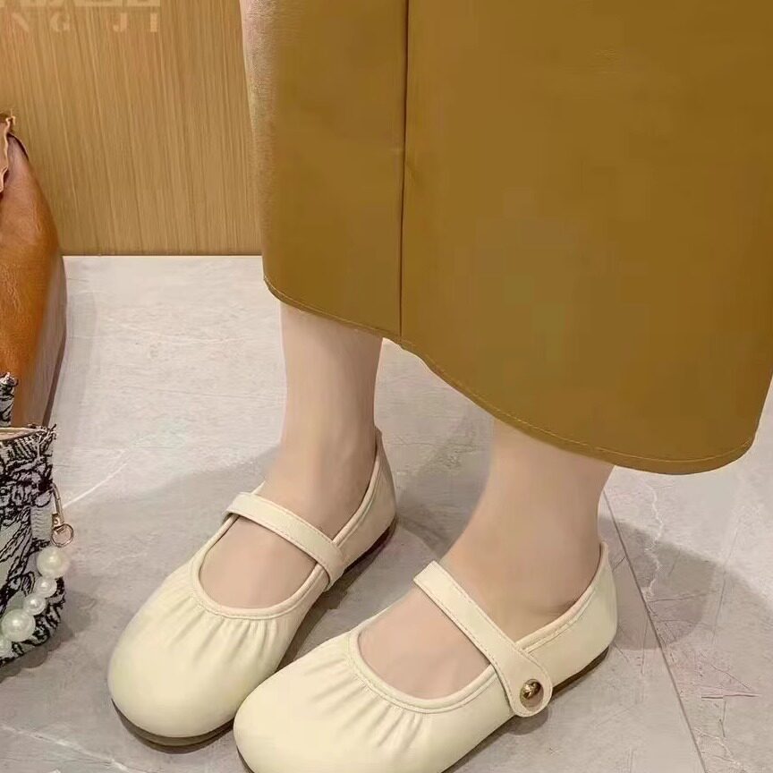 映纪 彩梅 泰欣源老北京布鞋时尚休闲舒适潮流百搭软底软面女单鞋