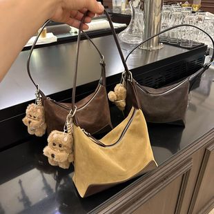 百搭四季通用女包高级感小众轻便款单肩包包女斜挎包简约百搭大气