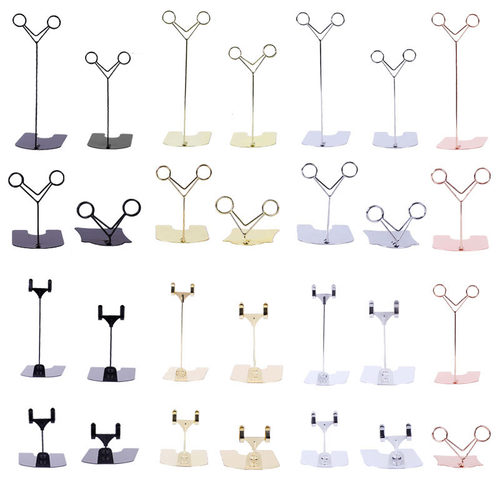 面包标签夹子立式价格展示牌金属