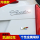 SRX改装 饰车贴金属尾标 适用于凯迪拉克车标ATSL CT6 XTS XT5