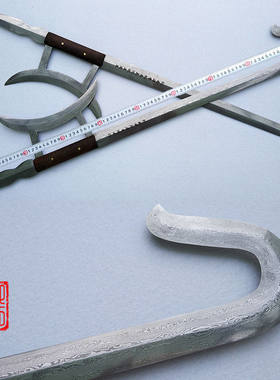 龙泉十二连雪片梅花武术器械
