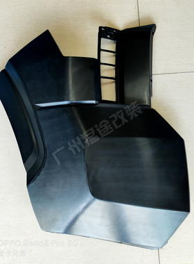 坦途皮卡前保险杠护杠包角前护杠黑色护角塑料包角配件 2022款-