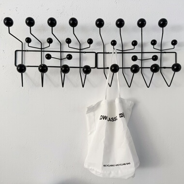 MIRAY伊姆斯挂衣钩玄关墙上衣帽架ins风实木球客厅 卧室装饰挂钩