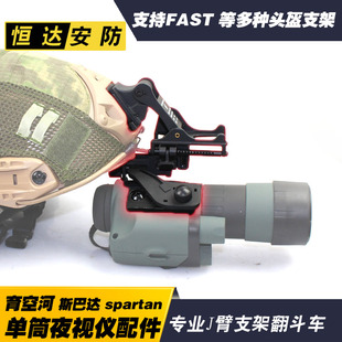 翻斗车 yukon FAST头盔配件 J臂支架 单筒夜视仪专用 育空河 多款