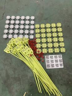 试块送检取样二维码重庆地区二维码唯一性标识 试块二维码