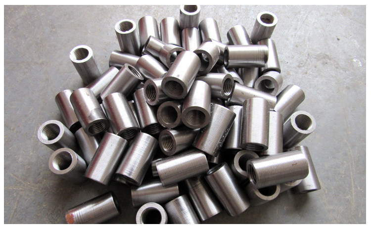 钢筋直螺纹连接套筒 钢筋接头 正反丝套筒 国标正品