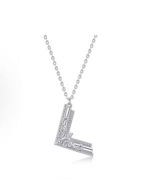 一搏小白同款维多利亚画框锁骨链