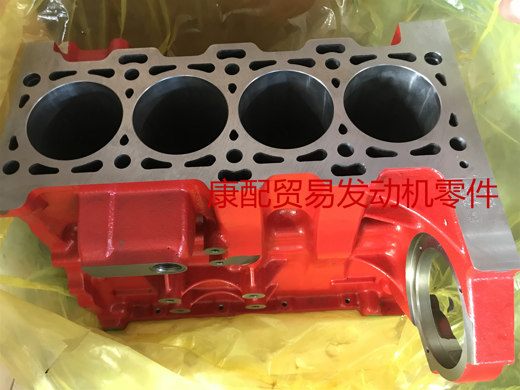 福田康明斯原厂纯正配件isf2.8l发动机缸体5261257f/5334639f