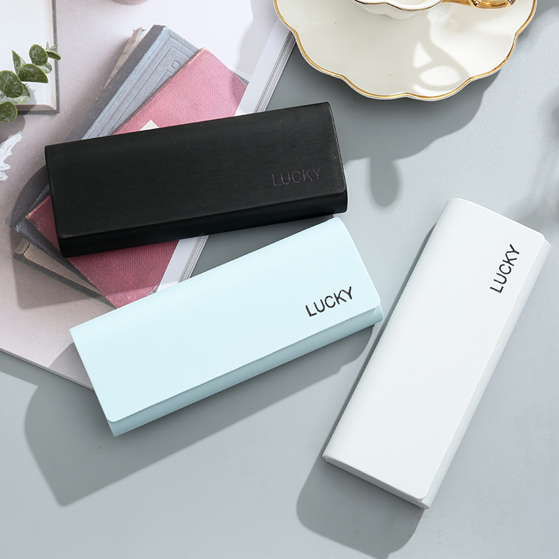 手工折叠近视眼镜盒轻便