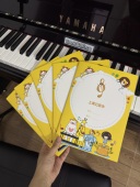 上课记录本音乐机构钢琴吉他小提琴培训班课堂好物彩色高清本子