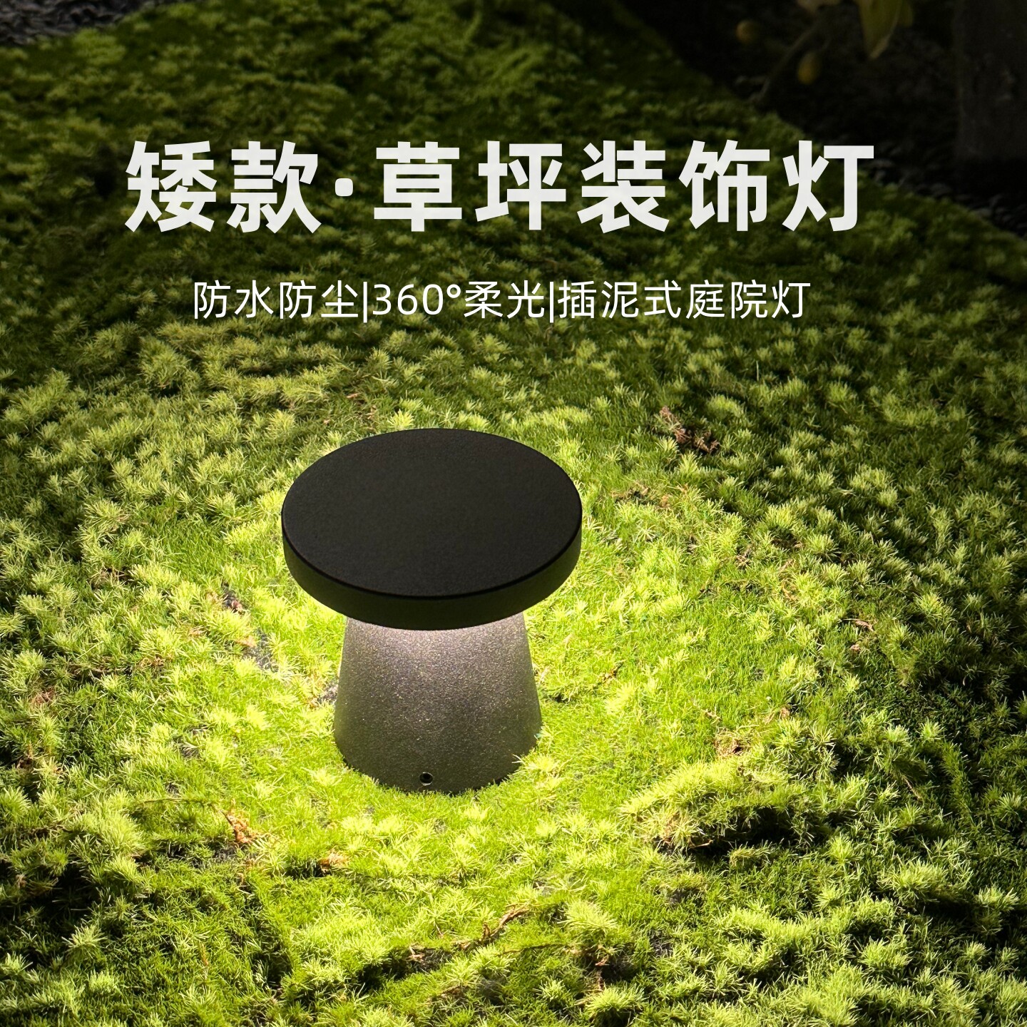庭院灯花园装饰灯地脚灯户外防水草地灯插泥花园灯低压24v草坪灯