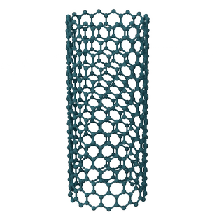 柱形石墨烯科研素材C4D 3D格式源文件热门高清素材创意模版超写实