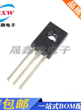 全新 MJE13003L-B-T60-K 三极晶体管NPN 400V/1.5A 直插TO-126