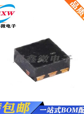 全新 开漏输出 SN74LVC2G07DSFR 双通道缓冲器和驱动器  X2SON-6