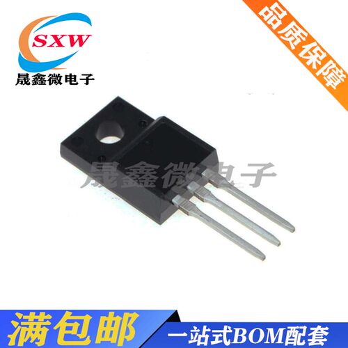 全新 SVF4N60F 场效应管MOS N沟道 600V 4A  TO-220F
