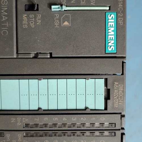 议价S7-300 CPU314C-2 DP，型号，图片为主
