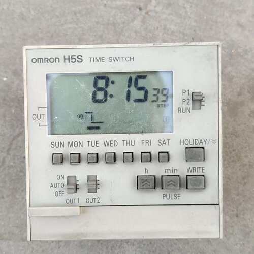 议价原装数字型定时开关 H5S-WFA2D 现货一个有需要