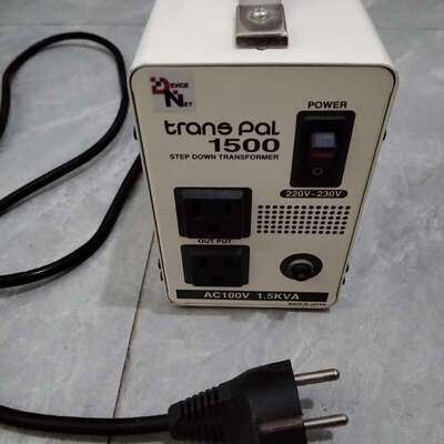 议价TRANS PAL-1500变压器100V日本，物品，不