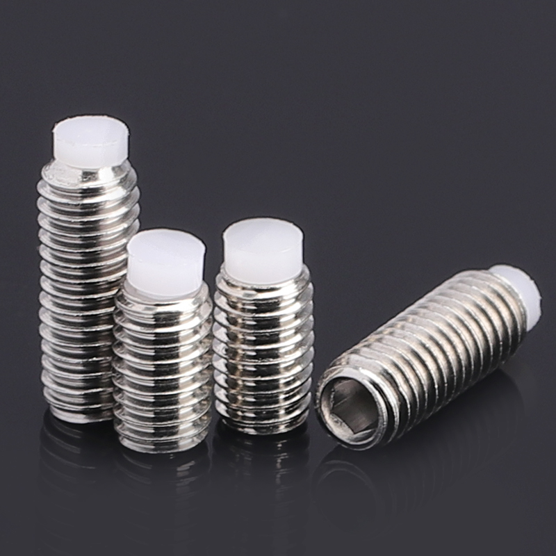 304尼龙头顶丝塑料胶头机米