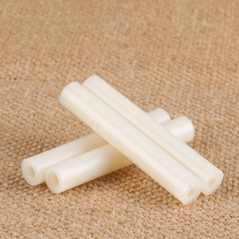 添瑞尼龙圆形直通柱通孔隔离柱