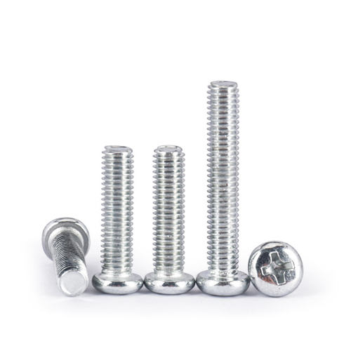 碳钢镀白锌十字盘头螺钉