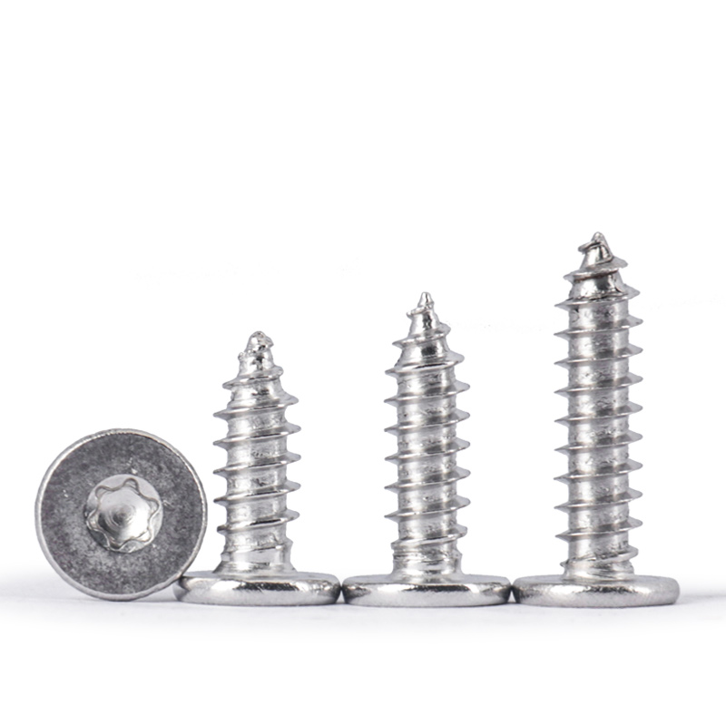 添瑞自攻螺丝梅花304不锈钢