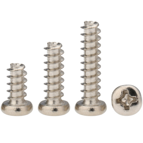 添瑞镀镍PB圆头自攻M1-M5平尾