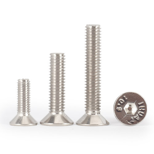 沉头10.9镀镍内六角高强度螺栓