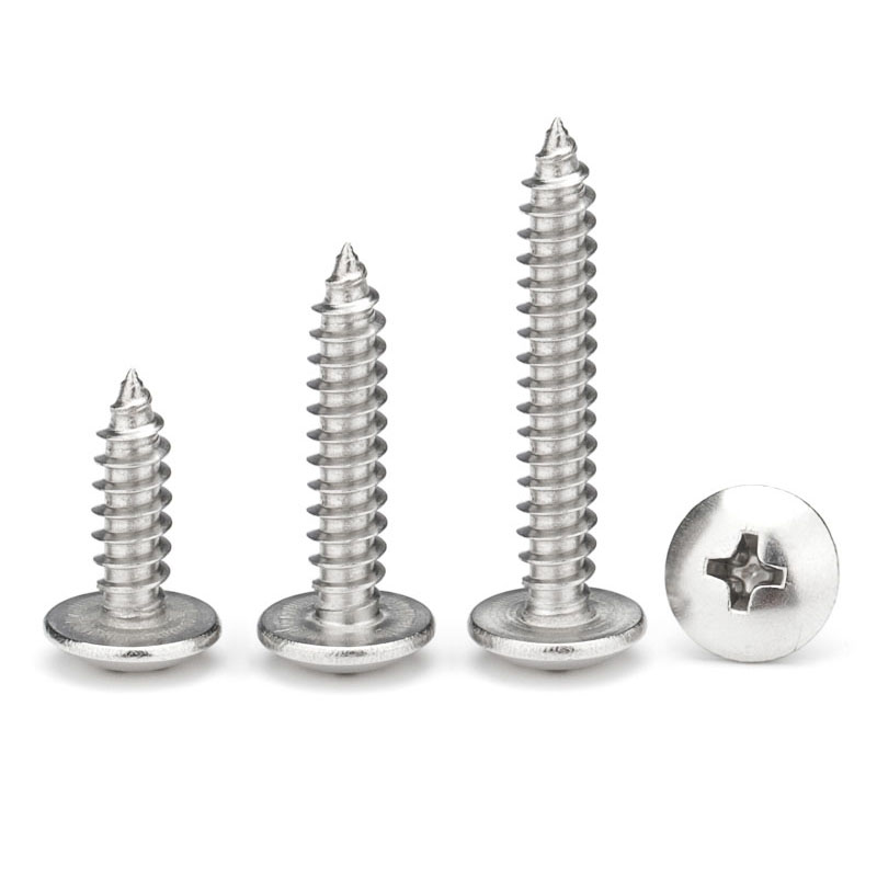添瑞304不锈钢自攻螺丝大扁头