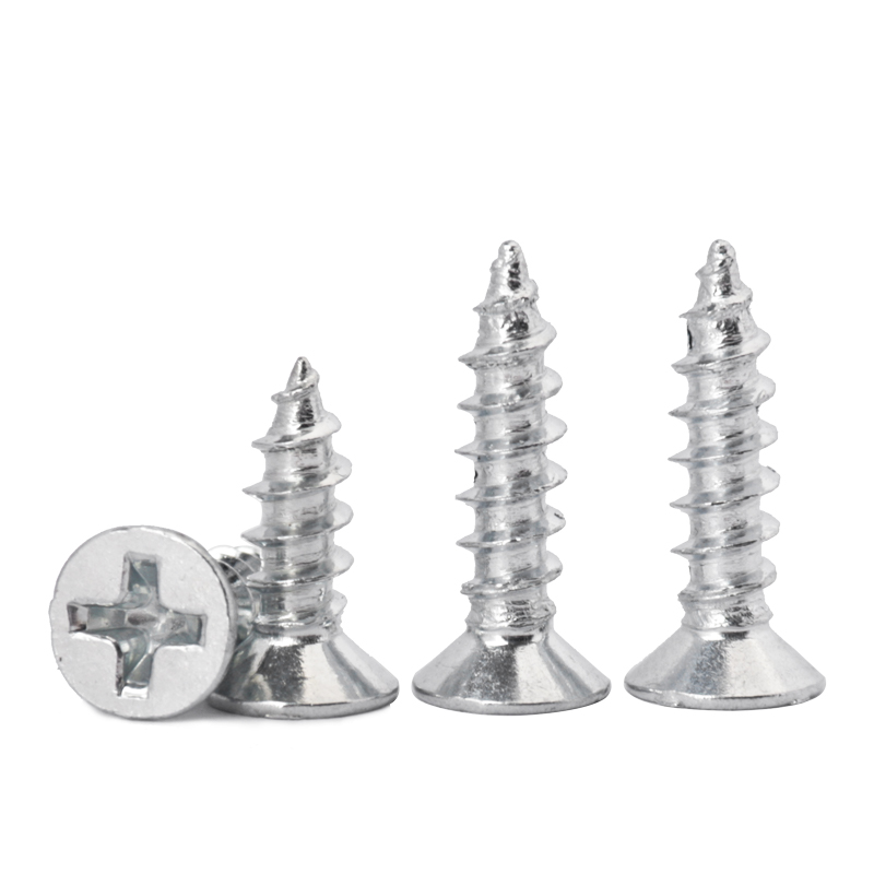 添瑞白锌沉头高强度自攻螺丝