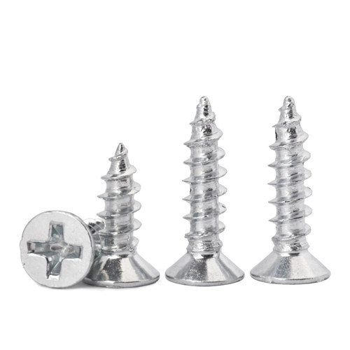 添瑞白锌沉头高强度自攻螺丝