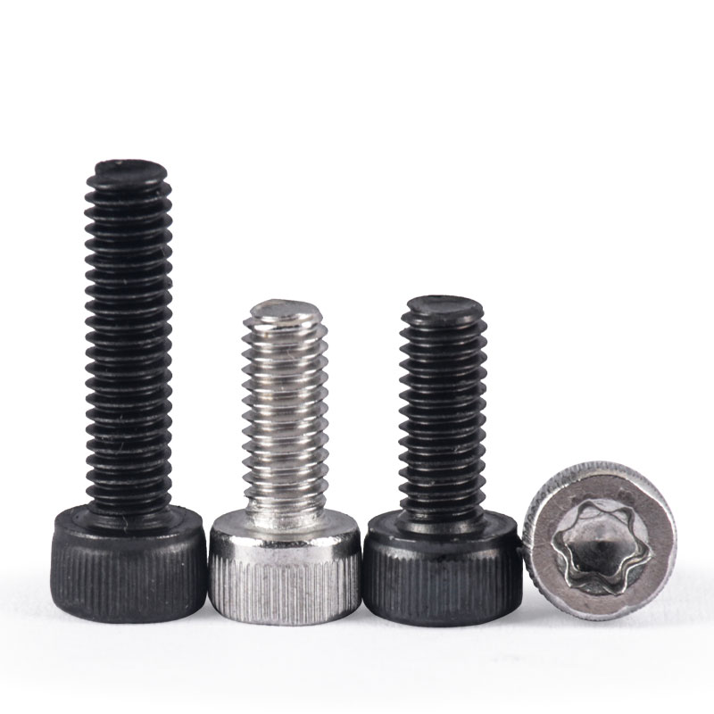 高强度圆柱头内六角内梅花螺栓