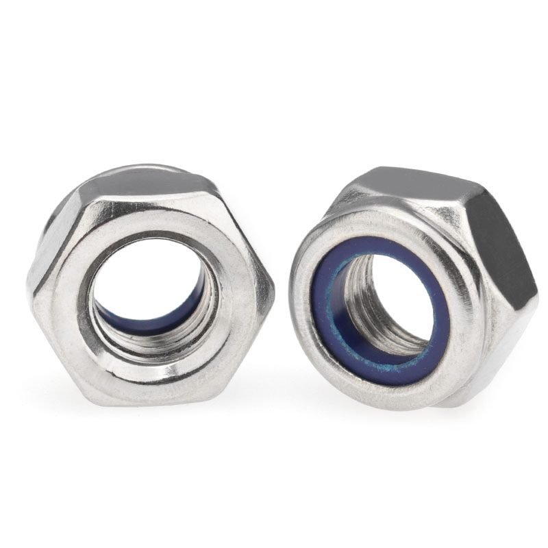 螺母防松自锁螺母尼龙M2M25M3M3