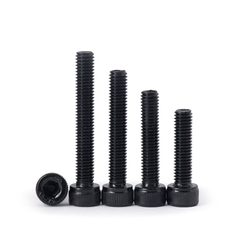 添瑞不锈钢黑色内六角螺丝