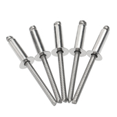 铝制拉钉拉卯钉M3M3.2M4M4.8M5 304不锈钢沉头抽芯铆钉