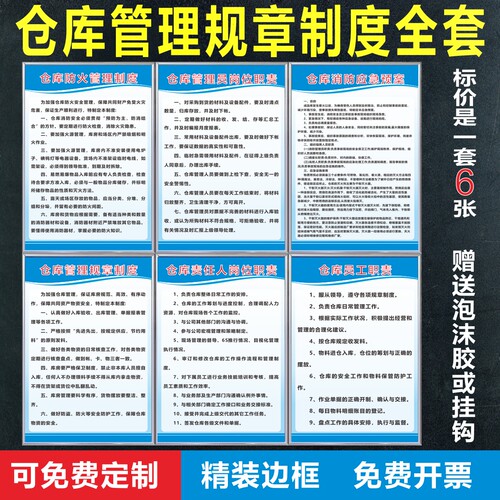仓库管理制度牌防火安全应急预案