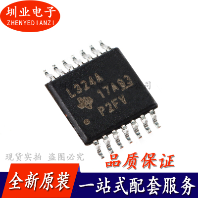 贴片 LM324APWR TSSOP-14 四路运算放大器芯片集成电路IC询价下单
