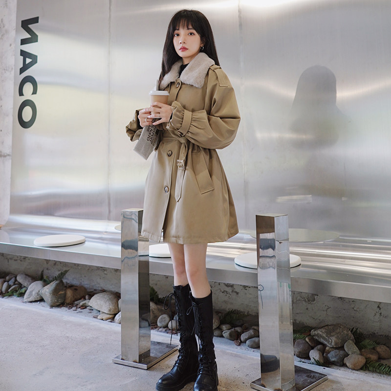 高级感加绒派克服2025新款