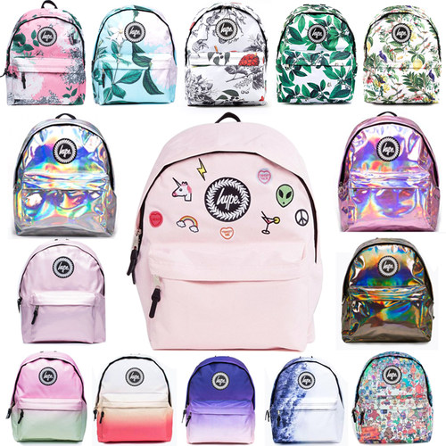 学院风印花森系休闲背包