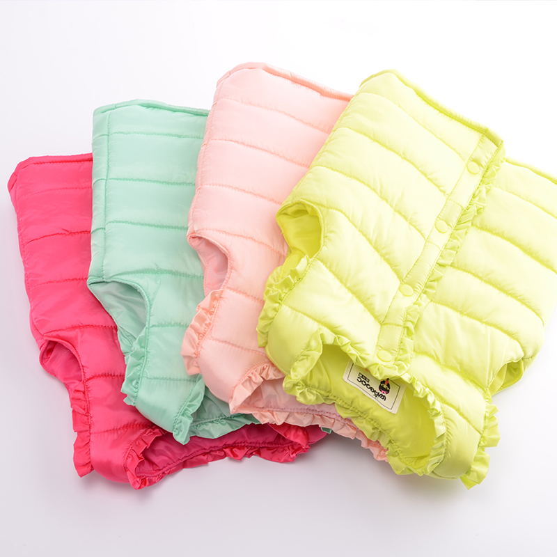 Gilet fille WABOOC en Toile de coton - Ref 2071000 Image 5