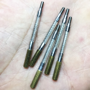 大鳝人软接硬接旋转接头360度半软防脱神器 钓黄鳝钩子工具M2M4