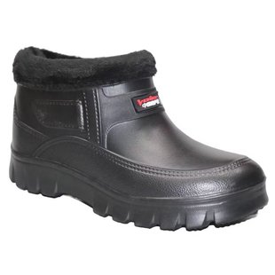 洗衣厨房卫生工作加绒保暖雨靴棉鞋 加大码 防水雨鞋 龙华雪地靴男式