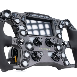 CSX F1方向盘CSX 电脑专业级驾驶设备多功能高端模拟器带LCD显示屏 C赛事级赛车模拟器方程式 CAMMUS