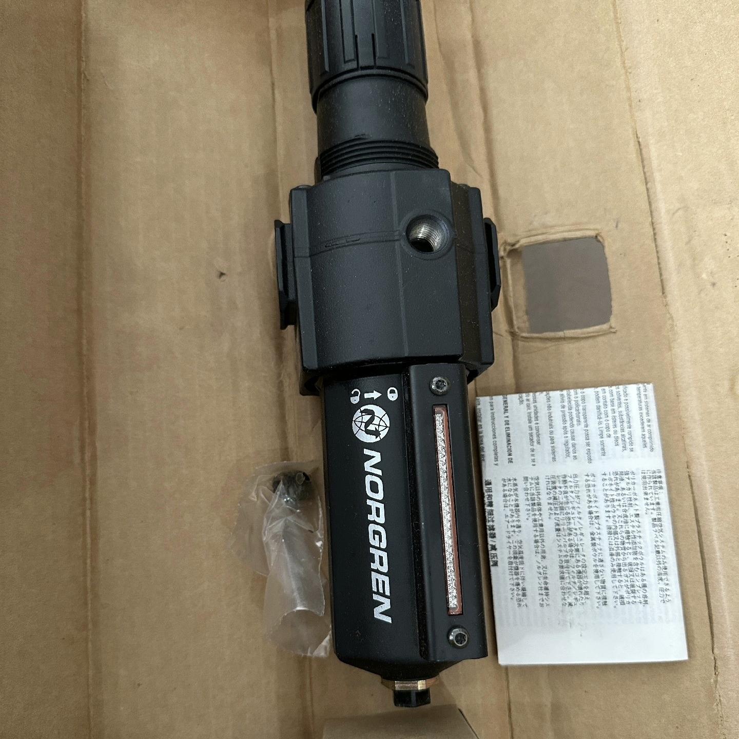 原装正品诺冠调压过滤器