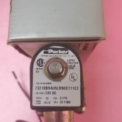 全新原装Parker派克电磁阀73218BN4UNLVN0C111C2