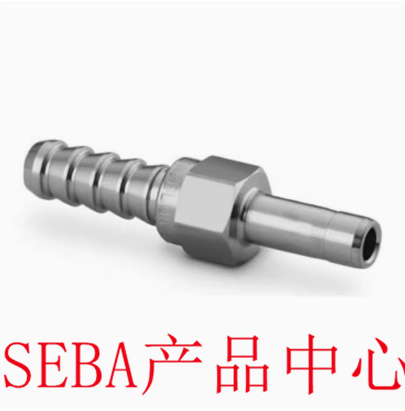 软管接头，6mm卡套管转换接头